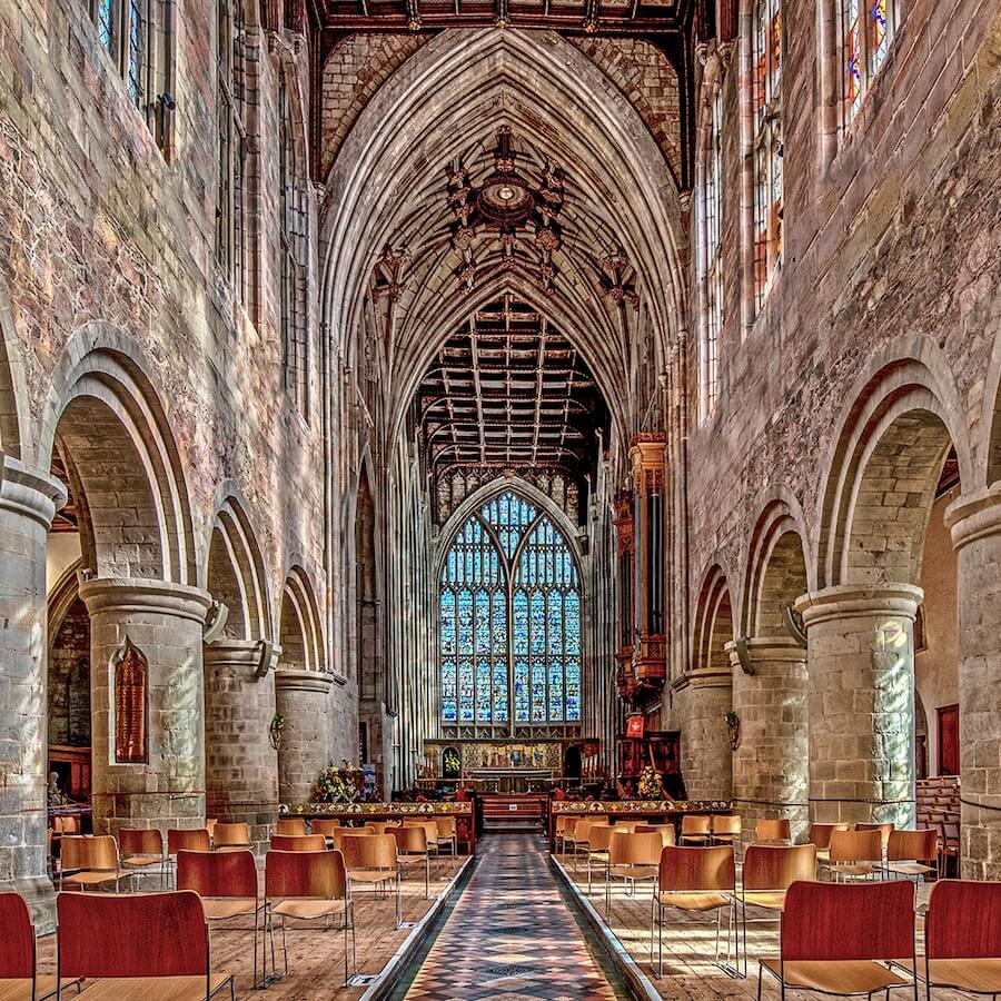 Great Malvern Priory