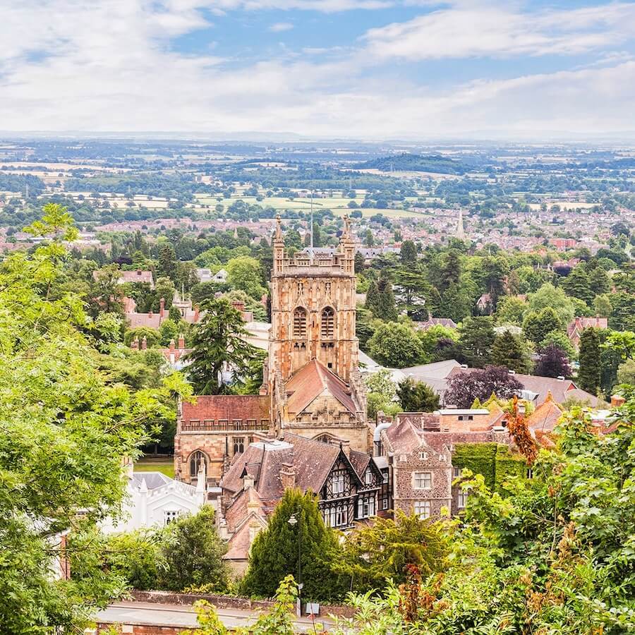 Great Malvern Priory